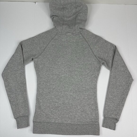The North Face Women’s Gray Purple Hooded Long Sleeve Sweatshirt XS/C33 - Picture 4 of 15